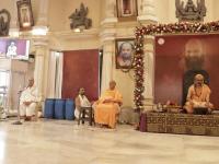 Talk by Dharmapracharak Rajgopal Bhat maam